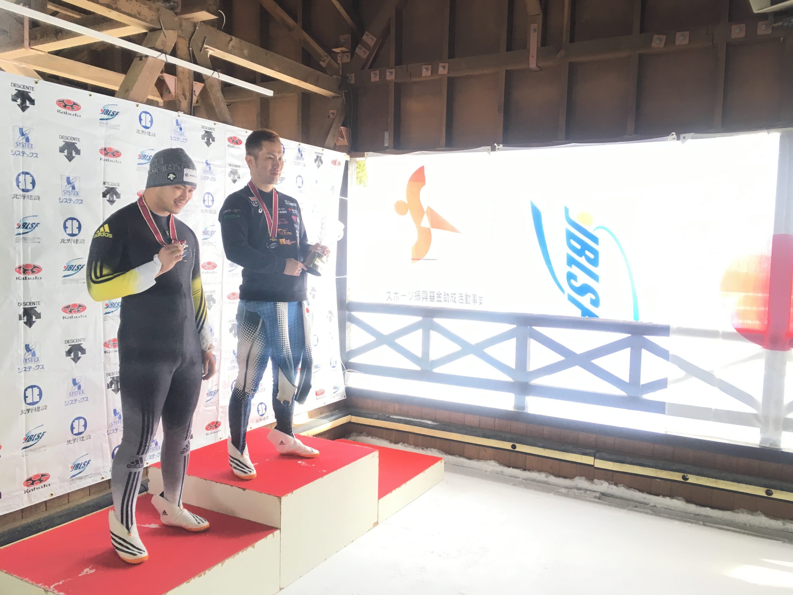 全日本リュージュ選手権大会の結果 日本ボブスレー・リュージュ・スケルトン連盟