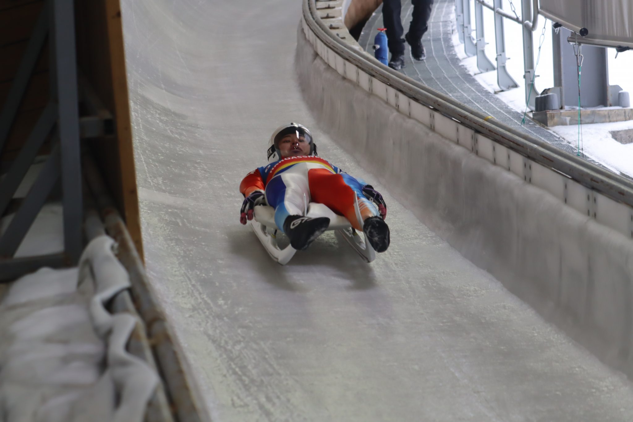 【アジア選手権】リュージュ男子1人乗りで小林誠也選手が優勝！ 日本ボブスレー・リュージュ・スケルトン連盟